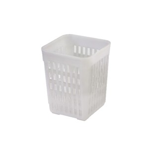 Panier à couverts carré blanc en plastique Jinde pour le rangement des ustensiles de cuisine - Product Image 4