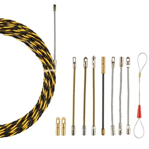 Dual-màu bền pet dây threader thiết yếu thợ điện quản lý cáp thiết bị cho hệ thống dây điện phụ kiện dây kéo công cụ - Product Image 6