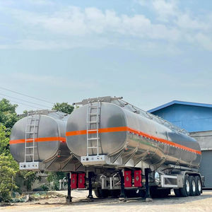 Semirremolque Cisterna de Combustible de Alta Calidad de 50000 Litros, Cisterna de Petróleo Crudo, Cisternas de GLP/GNC en Venta - Product Image 1