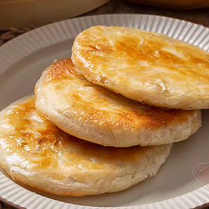 Pancakes de radis surgelés non cuits, feuilletés, saveur variée, base de dim sum <span class=keywords><strong>salée</strong></span>, en pot, commande en gros - Product Image 2