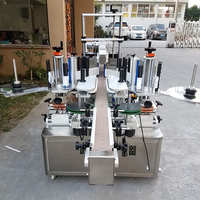 Machines d'étiquetage automatique Machine à étiquettes industrielle Autocollant adhésif de bouteille de vin Opp Machine à étiqueter ronde pour les petites entreprises