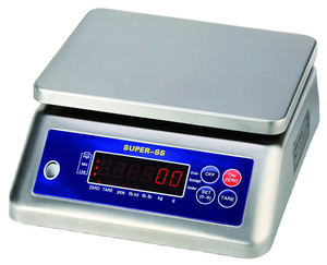 Báscula electrónica IP68 de acero inoxidable, resistente al agua, 30kg, 15kg, báscula digital superior de peso, con certificado CE, de acero inoxidable, de 30kg - Product Image 1