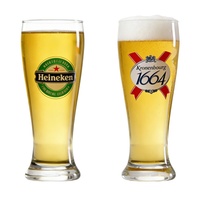 Verres à bière gobelet 12OZ 285ml verre à whisky Transparent tasse à bière personnalisé boire Pilsner verre bière tasse pinte verre