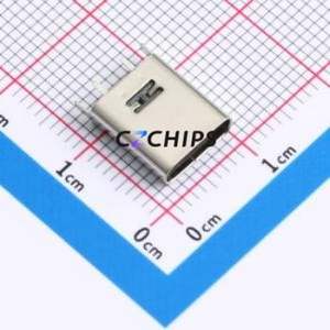 021N-4BZY100-2 USB Connector Through hole Component (THT) Connector Type-C Through Hole 2P - Product Image 1