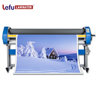Laminateur électrique grand format LF1700-B5 |   Bâche de protection semi-automatique à froid de 64 pouces pour emballage sous pression, papier/feuille, bannière publicitaire, film de protection pour véhicule