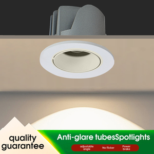 Tubes LED à lumière naturelle réglable Whisper-Quiet Température de couleur réglable pour les salles de lecture Corps en aluminium Utilisation en intérieur - Product Image 3