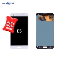 Suku cadang ponsel harga pabrik untuk Samsung Galaxy E5 layar sentuh LCD, layar LCD untuk Samsung E5 E500 Digitizer LCD