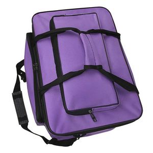 กระเป๋าเก็บอุปกรณ์ศิลปะกันน้ำสำหรับโรงงานมาตรฐาน BSCI กระเป๋าใส่ผลงานศิลปะแบบพกพาสำหรับศิลปิน กระเป๋าใส่กระดาษวาดภาพ - Product Image 3