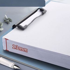 A4 Clipboard <b>Writing</b> <b>Pad</b>-Portable ABS Material Bulk Office & School Supplies for Documents Contracts & Art - Product Image 4