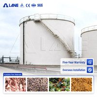 Digesteur anaérobie LANE, installation de biogaz pour le traitement des déchets organiques, système de production de méthane à partir de fumier d'élevage