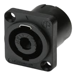 Hyst China Conector de cable de altavoz de chasis de bloqueo de metal de 4 pines Adaptador de PCB de alimentación ICS con terminales macho/hembra de latón ABS/PC - Product Image 2