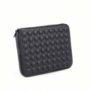 Funda de Almacenamiento para Tablet Multifuncional de EVA Negra Resistente, Moderna, Impermeable, a Prueba de Golpes, Diseño para iPad Pro/Air, Ligera para el Trabajo - Product Image 4
