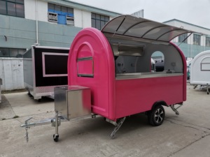 Silang SL-6 móvil carrito de comida al aire libre de la boda de barra de remolque eléctrico camión Carro de comida para la venta en Europa - Product Image 5