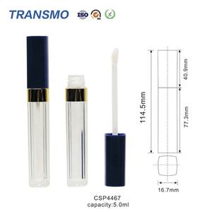 Tubo de Brillo Labial Personalizado de 5 ml, Tubos de Brillo Labial OEM, Tubos de Brillo Labial Vacíos de 5 ml de Marca Privada - Product Image 3