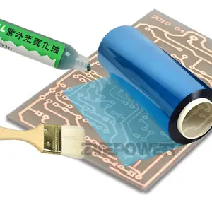 183 м 1xroll сухой пленки Фоторезист и листы для DIY PCB 183 м x 30 см компоненты