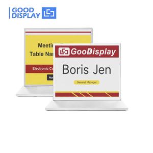 4,2-Zoll-<span class=keywords><strong>3</strong></span>-Farb-oder 4-Farben-E-Papier-Bildschirmetikett Bluetooth-E-Ink-Display für intelligente Konferenz halle und intelligenten Besprechung sraum - Product Image 1