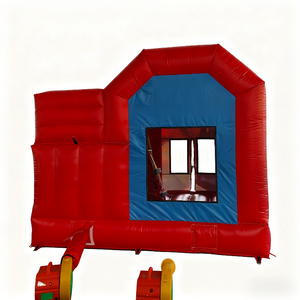 2025 nouveaux <span class=keywords><strong>jeux</strong></span> gonflables en plein air <span class=keywords><strong>super</strong></span>-<span class=keywords><strong>héros</strong></span> thème Combo qualité commerciale videur gonflable personnalisé Hous pour la vente commerciale - Product Image 3