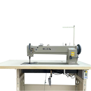 RN-653S Automatic Industrial High-Speed Mini <b>Walking</b> Foot Single Needle Stainless Steel Tent Leather Fur Sewing <b>Machine</b> 20 Years - Product Image 2