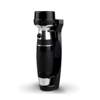 Lampe torche LED puissante, lampe de secours pour chambre d'hôtel, éclairage manuel d'urgence