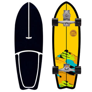 <span class=keywords><strong>Surf</strong></span> <span class=keywords><strong>Skate</strong></span> S7 32 pouces Land <span class=keywords><strong>Carver</strong></span> Patinetas Surfskate Maple <span class=keywords><strong>Surf</strong></span> <span class=keywords><strong>Skate</strong></span> Board - Product Image 5