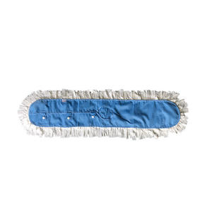 Serpillère de salle blanche en microfibre antistatique ESD de qualité supérieure avec essoreur intégré et chiffon sans peluches pour le nettoyage des sols industriels et de laboratoires - Product Image 3