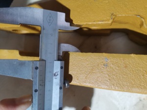 Kondisi Baru ekskavator RC NQ12-F suku cadang Pin dan pengeboran buket gigi untuk 5-30ton ekskavator - Product Image 2
