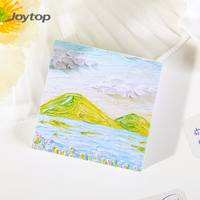 Joytop Großhandel OEM Logo Mini Notizbuch A6 A7 Taschenformat für Studenten Kleiner Notizblock Lose Blätter Hochwertiges Kunstpapier Werbegeschenk