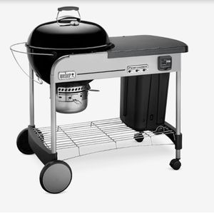 <span class=keywords><strong>Weber</strong></span> Performer <span class=keywords><strong>Premium</strong></span> Outdoor Charcoal Grill 57cm BBQ Gills Trolley avec GBS - Product Image 3