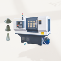 Machine de tournage CNC pour métaux, personnalisable pour les formes de baril, de cône, d'embouchure, de balle et paraboliques