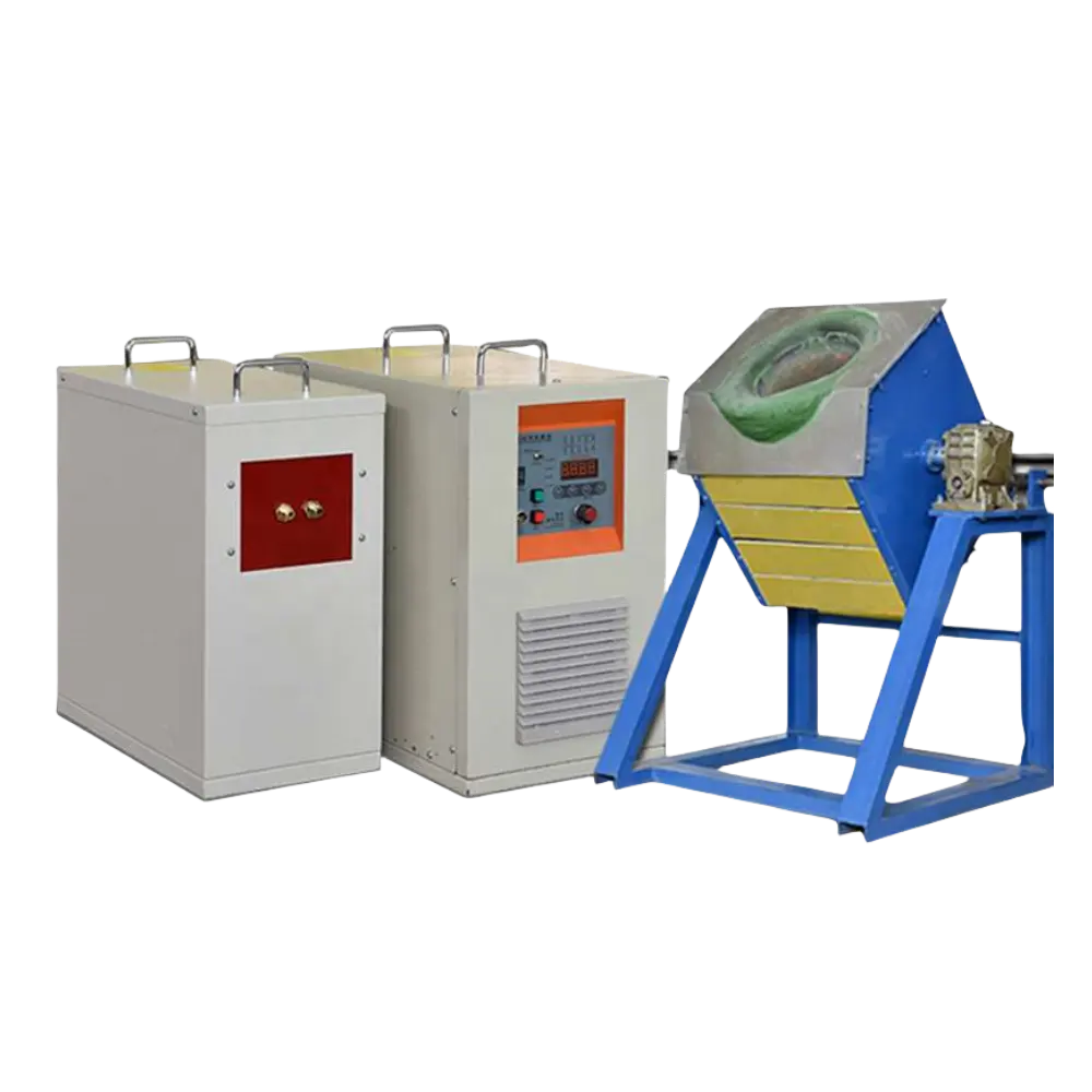 Fenghai makineleri IGBT sıcak satış indüksiyon eritme makinesi metal eritme ekipmanları