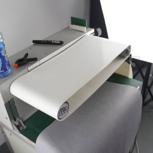 حار بيع المنتجات حسب الطلب أبيض شفاف سيليكون حزام الناقل & middot ماكينة صناعة الأكياس - Product Image 6