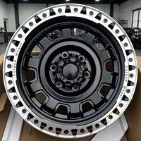 Nouveau moyeu de roue en alliage d'aluminium forgé haute performance |   Design multi-rayons de 40 mm ET, accessoire universel