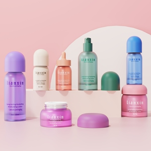Flacon compte-gouttes pour sérum 30ml 50ml, flacon pompe pour lotion 100ml 120ml, ensemble d'emballages cosmétiques de luxe pour soins de la peau, pot de crème cosmétique 50g 100g - Product Image 3