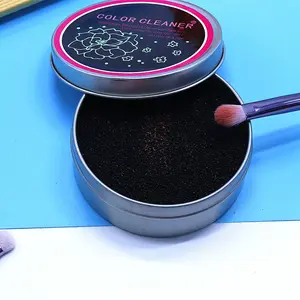 Makyaj fırçası temizleyici sünger sökücü renk fırça göz farı sünger aracı temizleyici hızlı renk OffMake Up fırçalar temizleyici