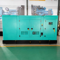 GERALL 1000KVA Alternateur AC Générateur diesel silencieux avec démarrage automatique ATS 60Hz/50Hz 230V/240V/480V 1500RPM Refroidi par eau