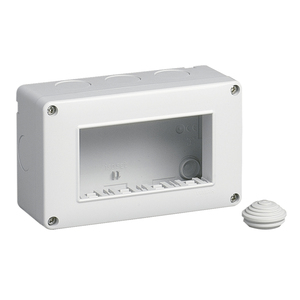 Electronics <b>Enclosure</b> IP40 13.6 X 8.3 X 5.5 Cm <b>Plastic</b> Box With Cover For Indoor Use - Product Image 1