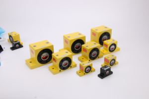 जीटी सीरीज पीले एल्यूमीनियम मिश्र धातु औद्योगिक वायवीय Vibrators टरबाइन गेंद - Product Image 6