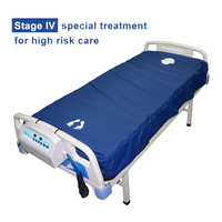 Matelas de lit d'hôpital tubulaire à pression alternée gonflable Senyang en gros, anti-escarres, pour patients alités