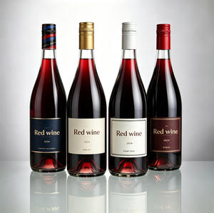 Botellas de Vino Tinto Vacías de 750 ml, <span class=keywords><strong>Precio</strong></span> de Fábrica del Fabricante Chino, <span class=keywords><strong>Botella</strong></span> de Vino Borgoña, Muestra Gratis - Product Image 1