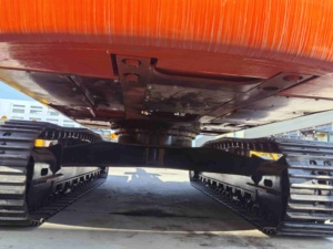 Excavadora de cadenas Doosan Develon usada, excavadora DOOSAN DX340 de segunda mano, excavadora minera genuina de 34 toneladas en venta - Product Image 5