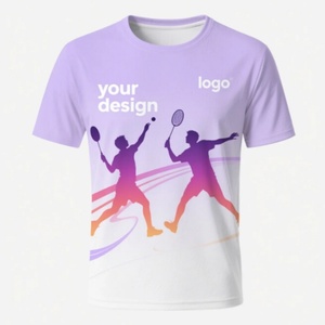 Camiseta Casual de Manga Corta, Cuello Redondo, Tejido Personalizado, Transpirable y de Secado Rápido para Hombre, Deportes al Aire Libre y Fitness - Product Image 5