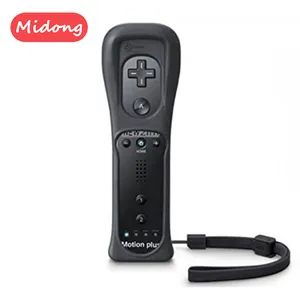 2 in 1 Built in Motion Plus Remote Controller for Wii