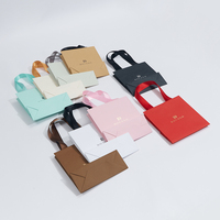 Bolsa de Papel Ecológica Personalizada de Boyang para Joyería, Pequeña, Reciclable, con Logotipo