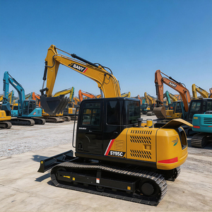 Used SANY SY95C Crawler Excavator, Good Condition, Original Parts, No Accidents, No Refurbishment, Low Hours,Cost-effective - Product Image 5