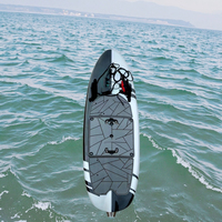 Jet Surfing électrique d'usine OEM 60 km/h EPP Batterie Moteur Jetboard Planche de surf électrique en fibre de carbone 15kw avec sac Accessoire