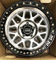 Nouvelles jantes tout-terrain forgées Beadlock 15-22 pouces 24 boulons 4x4 Jeep Wrangler pour Bronco pour Tacoma 5x127 6x139.7 20mm