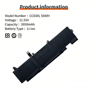 <span class=keywords><strong>Batterie</strong></span> d'ordinateur portable CC03XL de haute qualité pour <span class=keywords><strong>HP</strong></span> <span class=keywords><strong>EliteBook</strong></span> 830 835 840 845 G7 G8 11.55V 3950mAh 56Wh – Batteries pour ordinateur portable - Product Image 2