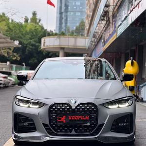 Film de décoration auto-adhésif en vinyle satiné métallisé mat, livraison rapide, pour habillage de véhicule - Product Image 5