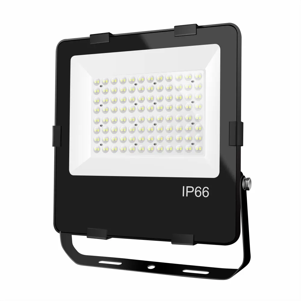 IP66 Waterproof led projector lamp 50w 100w 150w 200w wall mounting Lighting outdoor with remote sensor