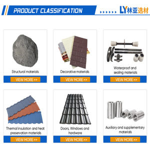 Panel dinding semen aerasi otomatis ALC awet ringan untuk pelapis Interior konstruksi Villa blok AAC - Product Image 4